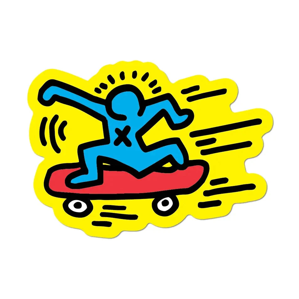 Skater by Keith Haring Sticker x Apply Stickers - Third Drawer Down
