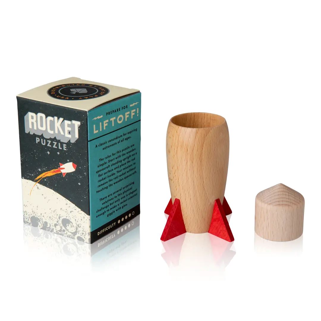 Rocket Puzzle x Art of play – Third Drawer Down
