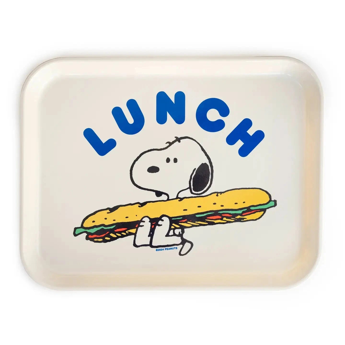 Snoopy Lunch Tray x Three Potato Four - Third Drawer Down