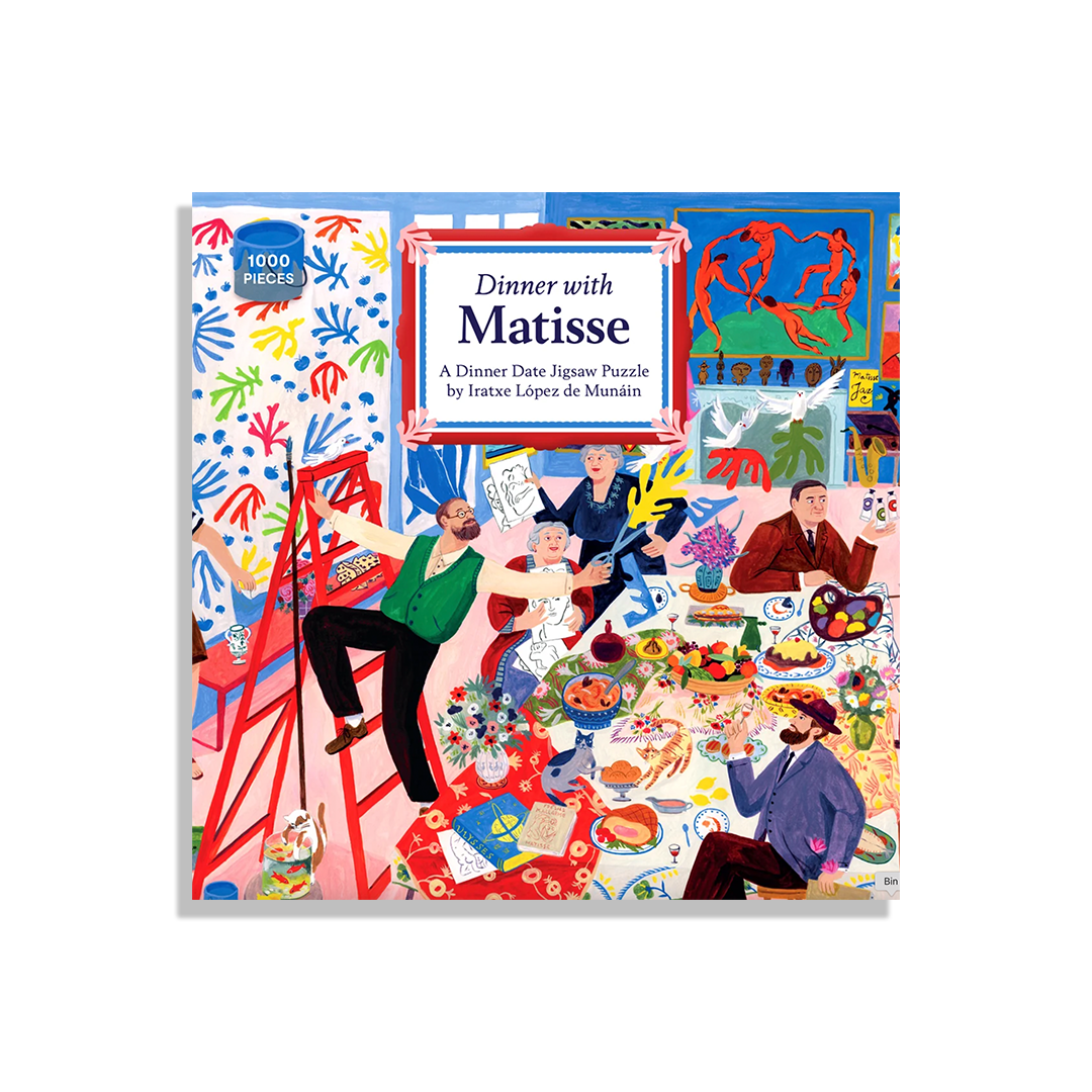 Dinner with Matisse - Puzzle - Third Drawer Down
