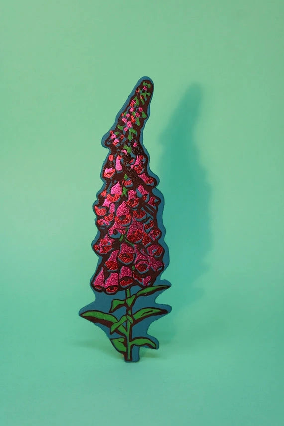 Turquoise Good Weed Bookmark x Ark - Third Drawer Down