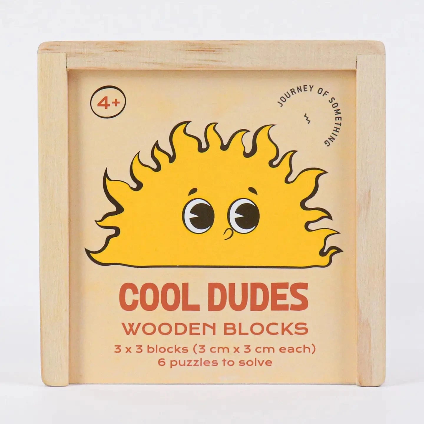 Cool Dudes Wooden Blocks - Third Drawer Down