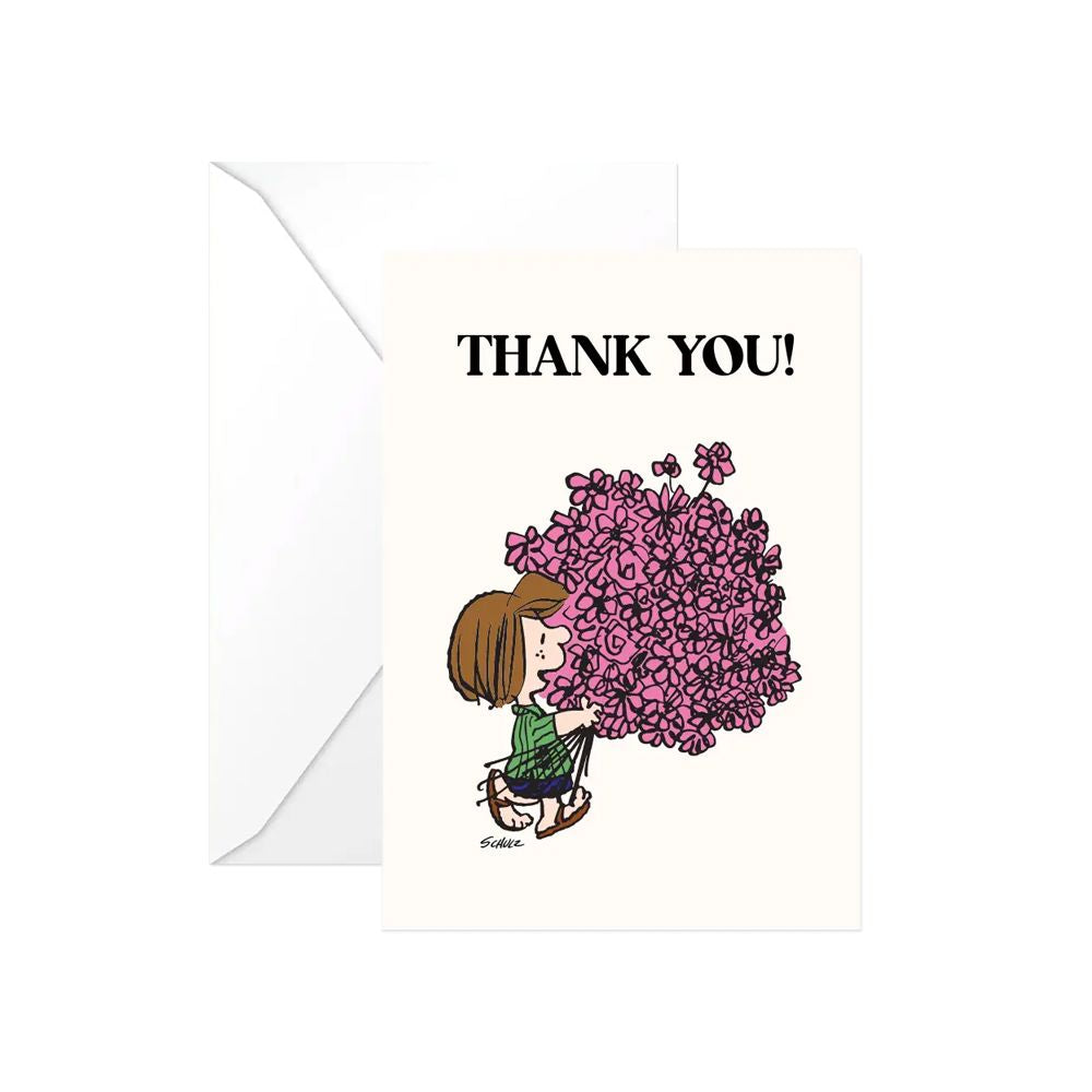 'Thank You' Snoopy Card Greeting Cards Titlee 