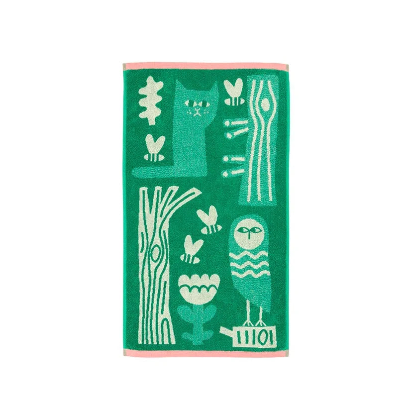 The Birds and Bees Hand Towel