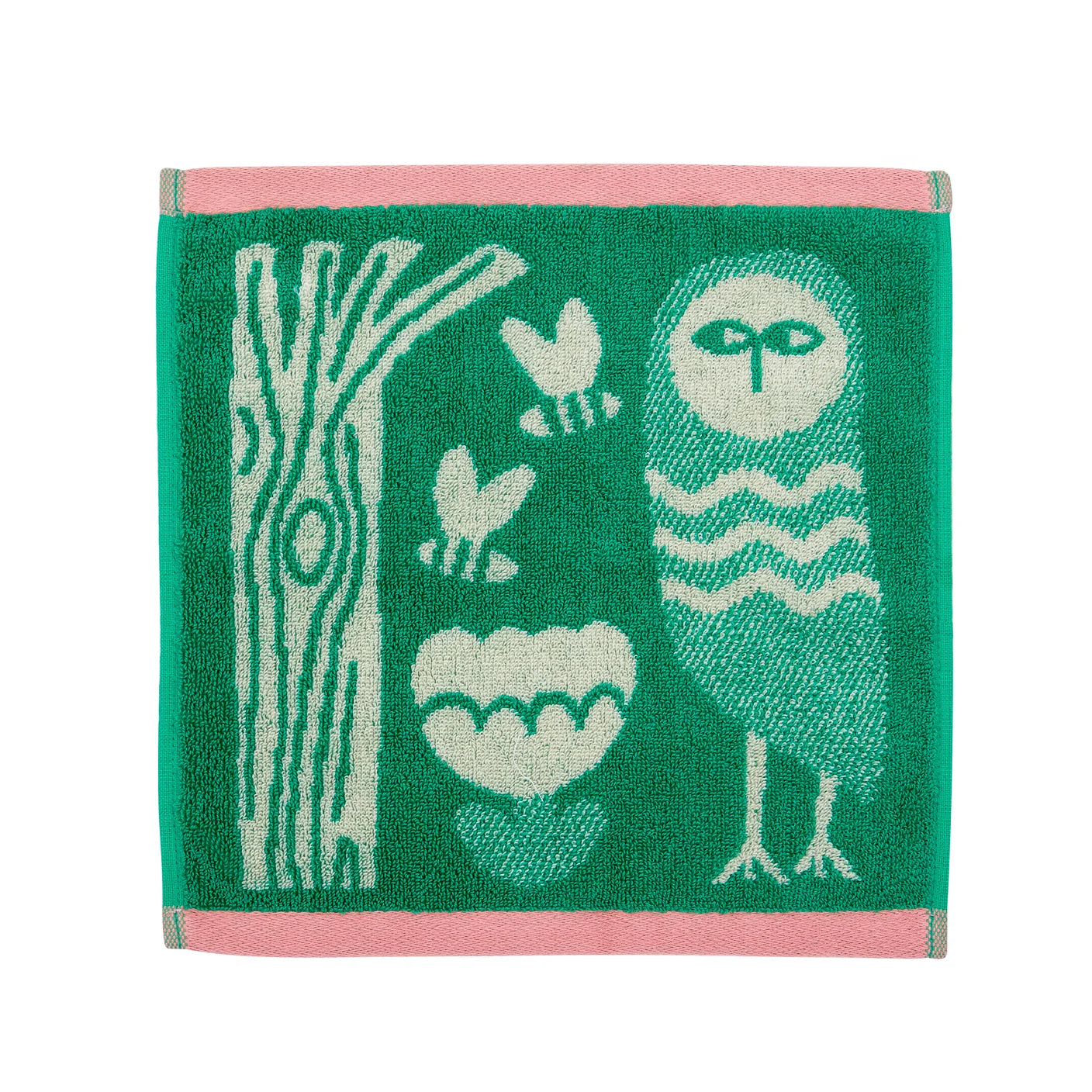 The Birds and Bees Face Towel
