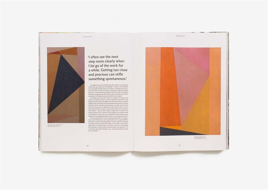 Australian Abstract Contemporary -Amber Creswell Bell - Third Drawer Down