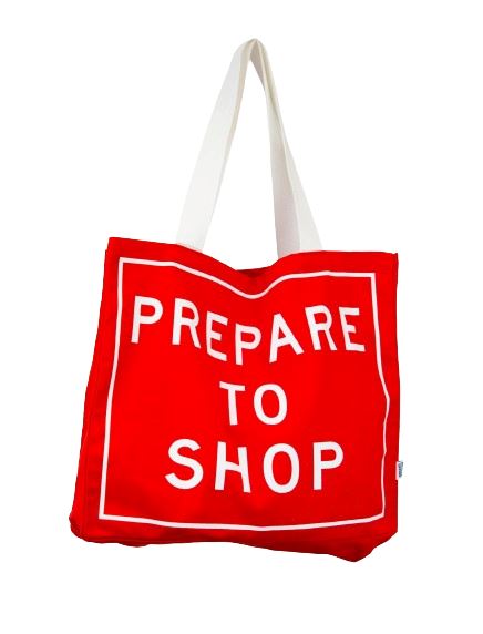 Prepare to Shop Tote x Richard Tipping - Third Drawer Down