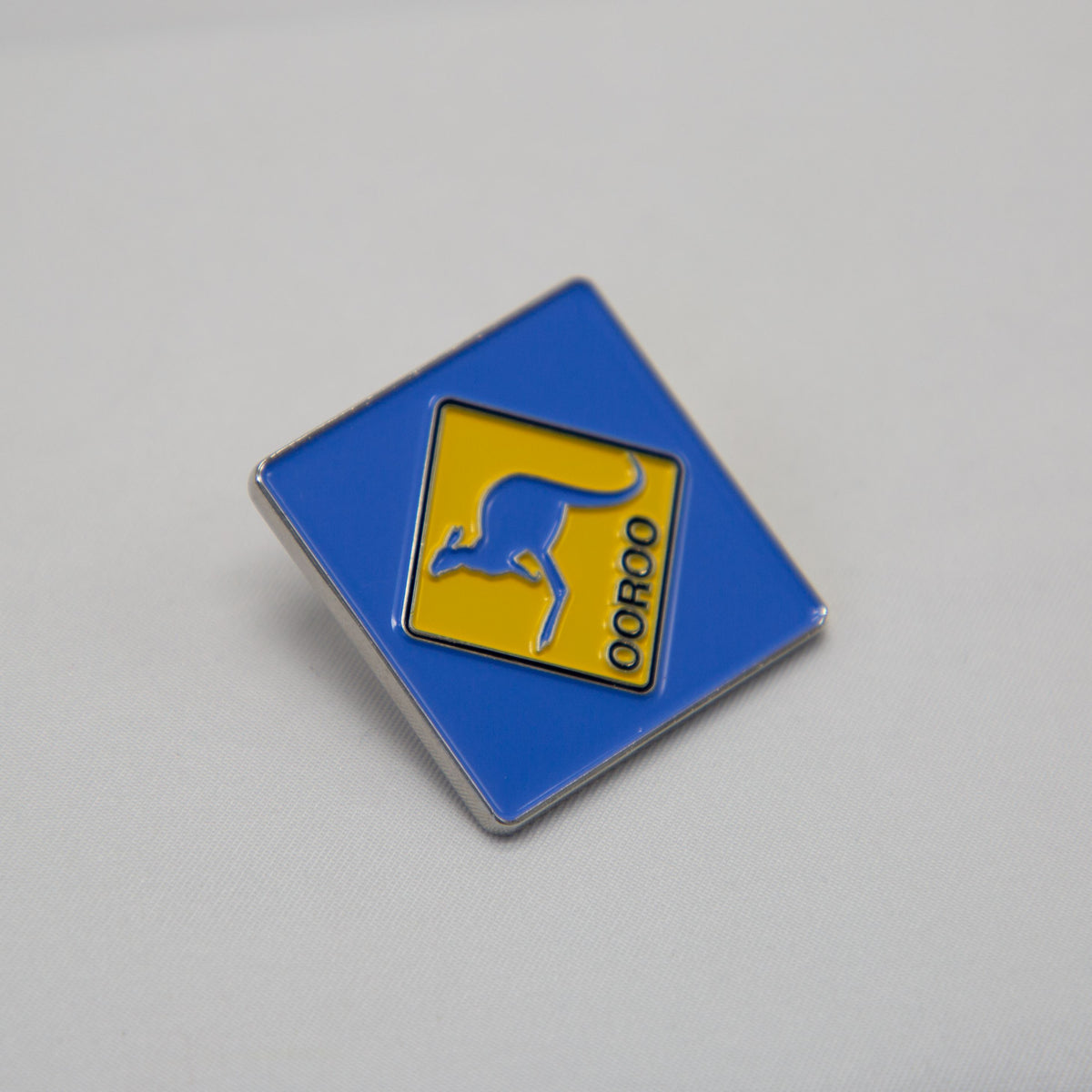 Ooroo Enamel Pin x Richard Tipping – Third Drawer Down