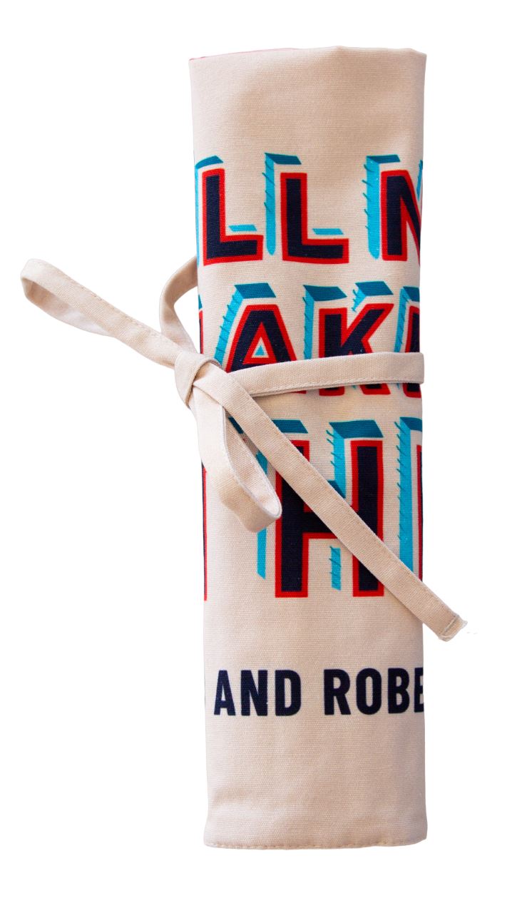 I Was Up All Night Making This Brush Roll x Bob and Roberta Smith - Third Drawer Down