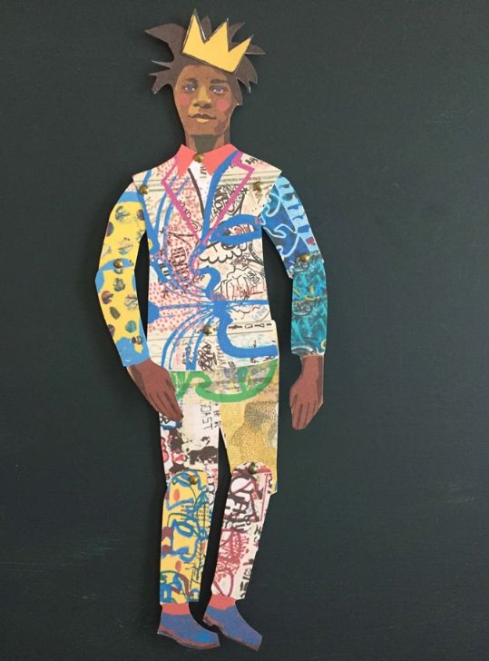 Basquiat Cut and Make Puppet Paper Wini-Tapp 