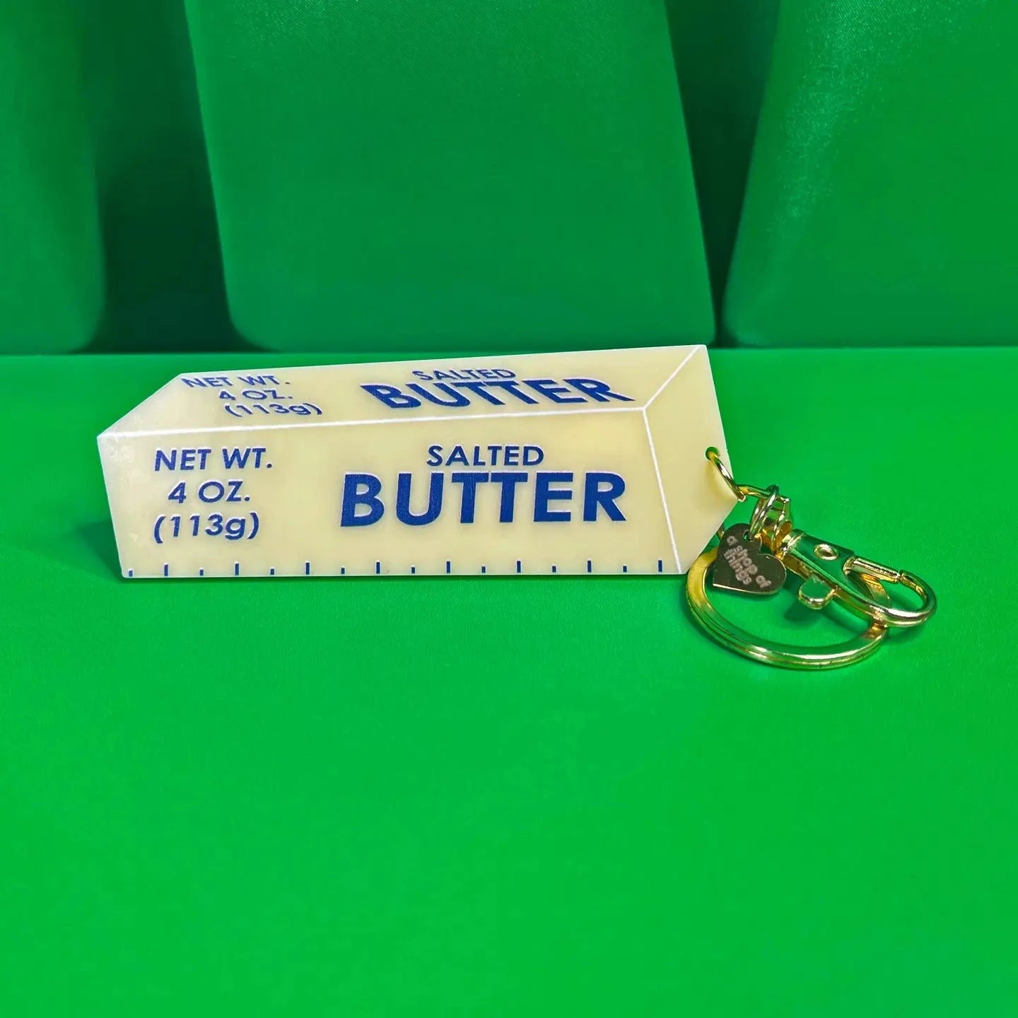 Butter Keychain x A Shop of Things Keyring A Shop of Things 