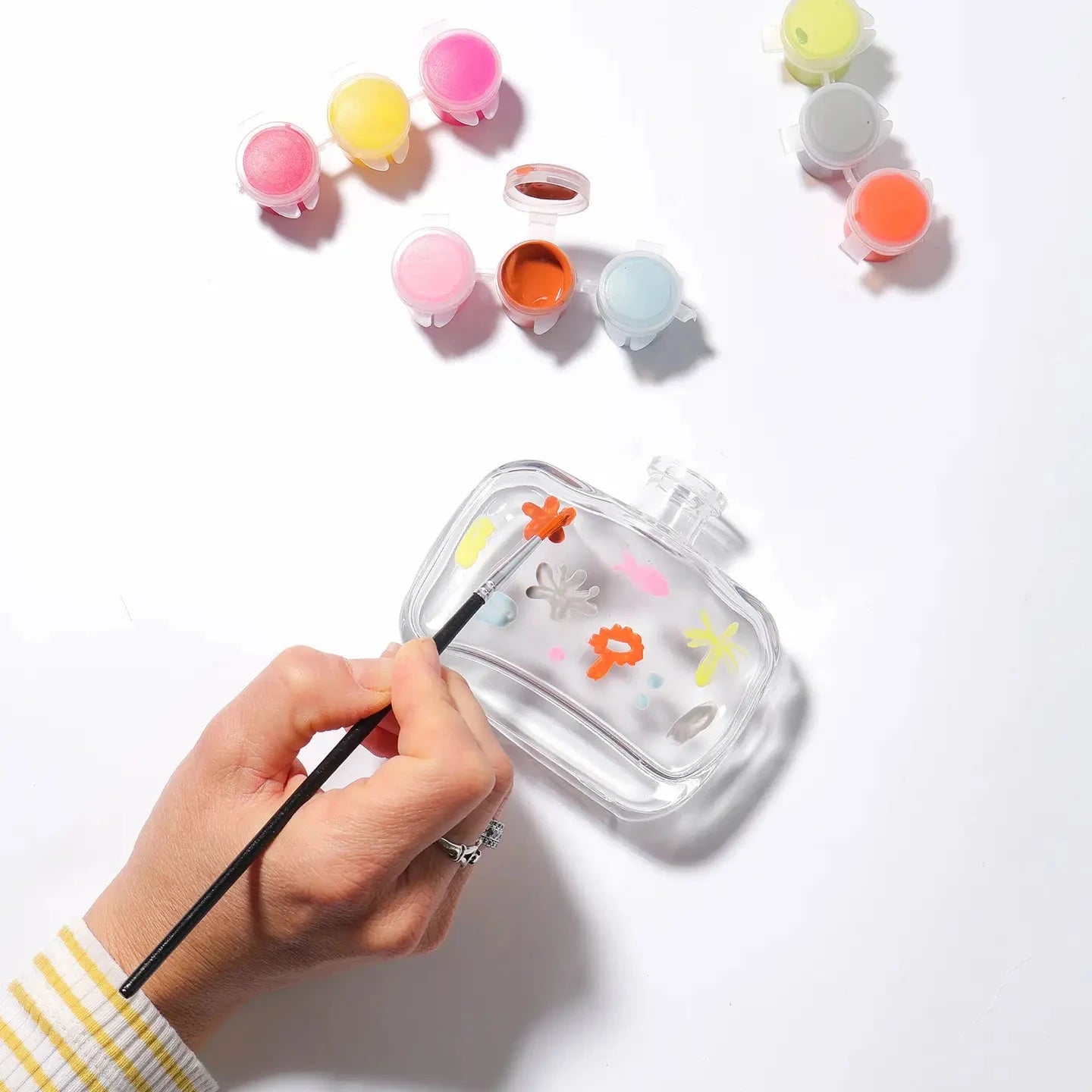 Paint Your Own Glass Vases - Third Drawer Down