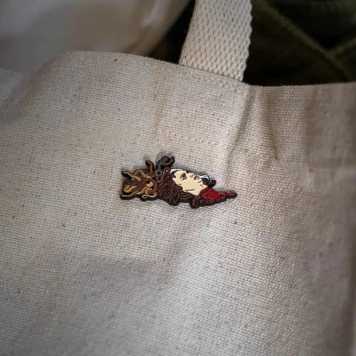 Medusa (Rubens) Pin - Pin Museum - Third Drawer Down