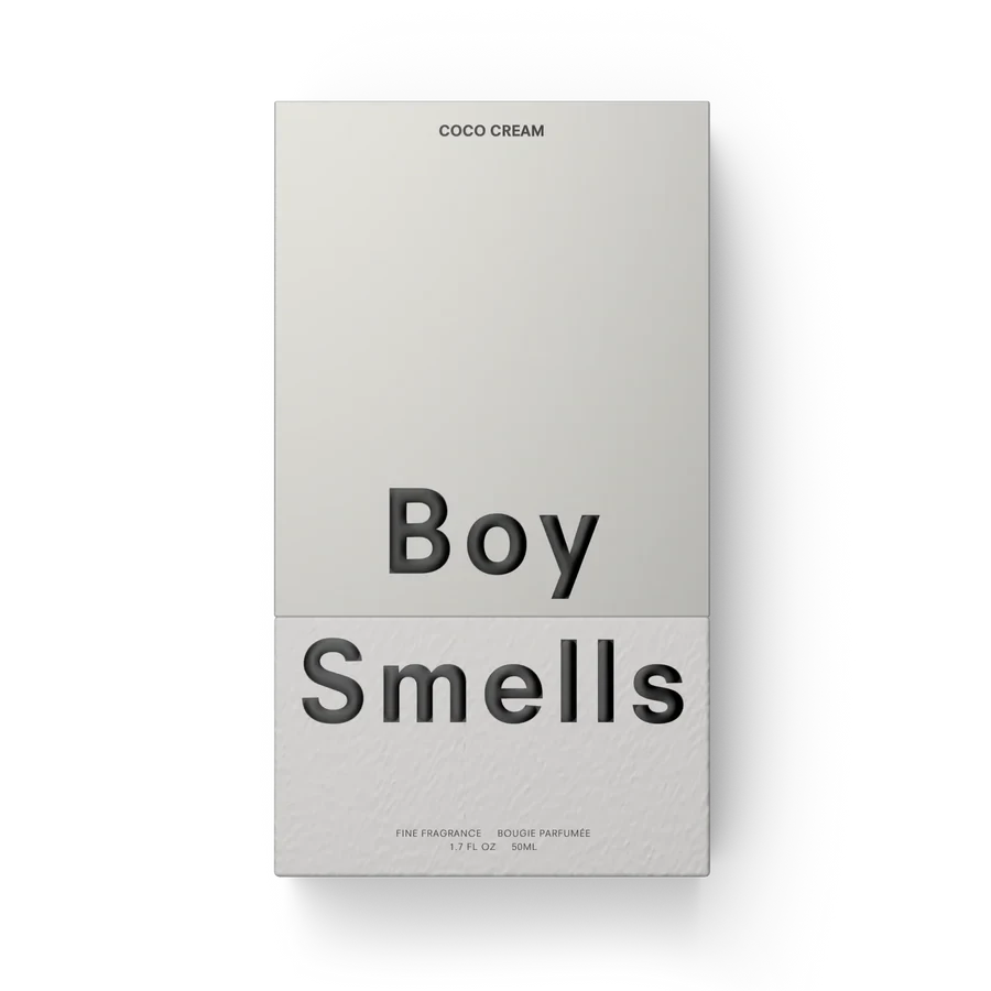Coco Cream Fragrance 50ml x Boy Smells - Third Drawer Down