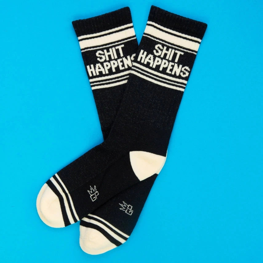 Shit Happens Sock x Gumball Poodle - Third Drawer Down