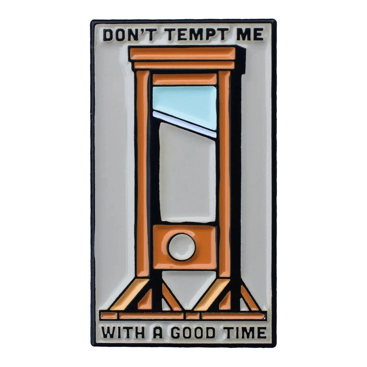 Don't Tempt Me Pin x Retrograde Supply Co. - Third Drawer Down