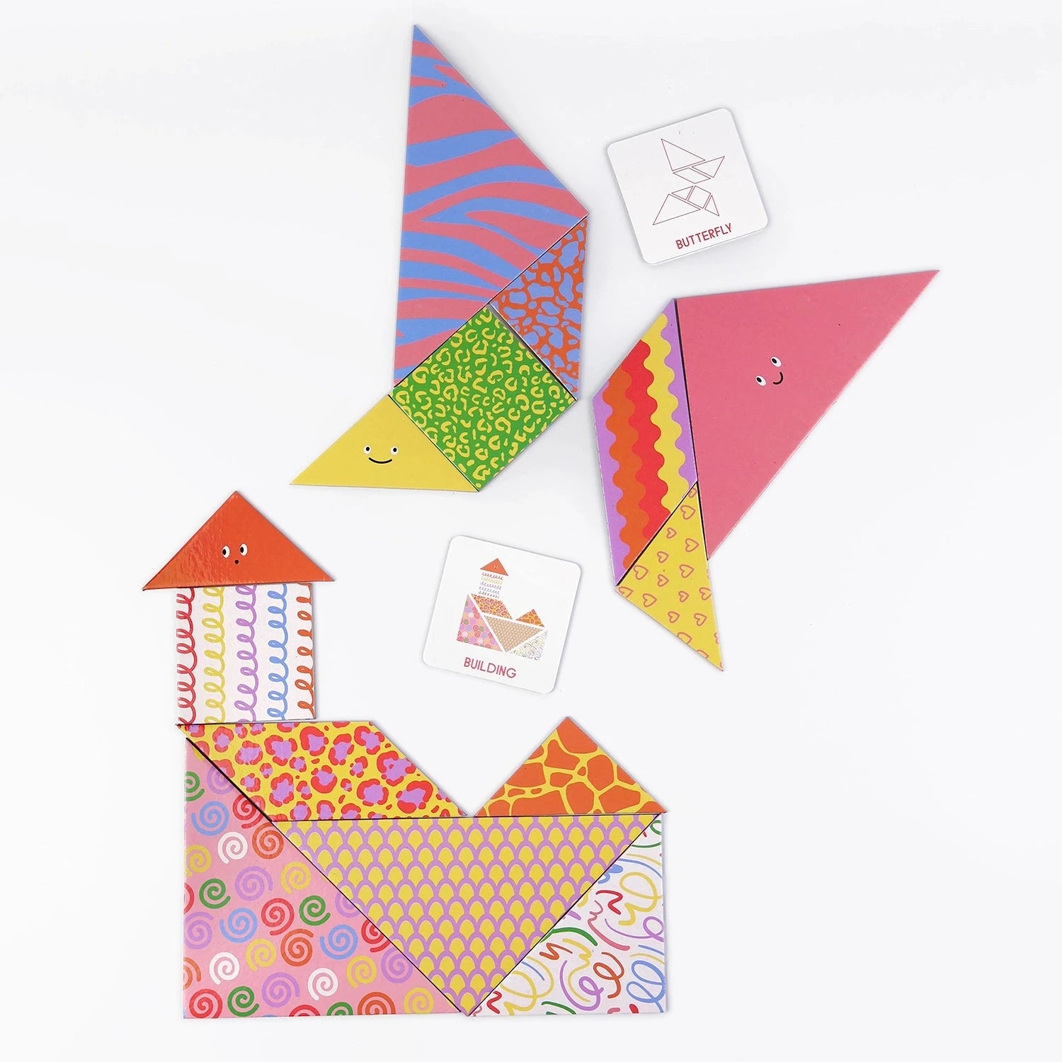 Tangram - Third Drawer Down