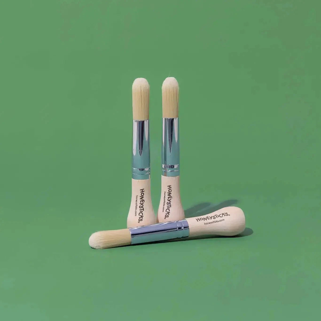 Honeysticks My First Paint Brush Set - 3 Pack Kids Art Honeysticks 