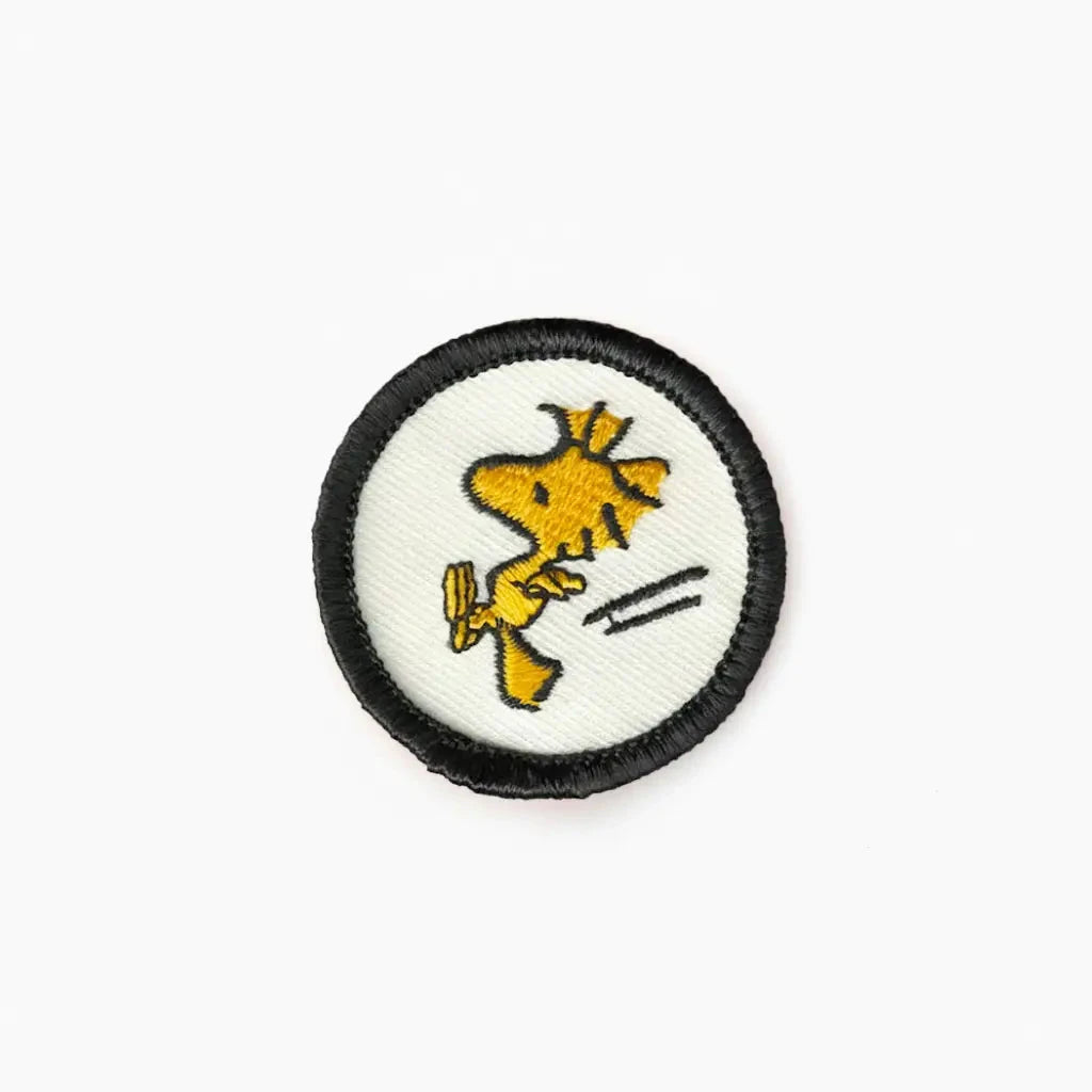 'Woodstock' Snoopy Patch Patches Titlee 