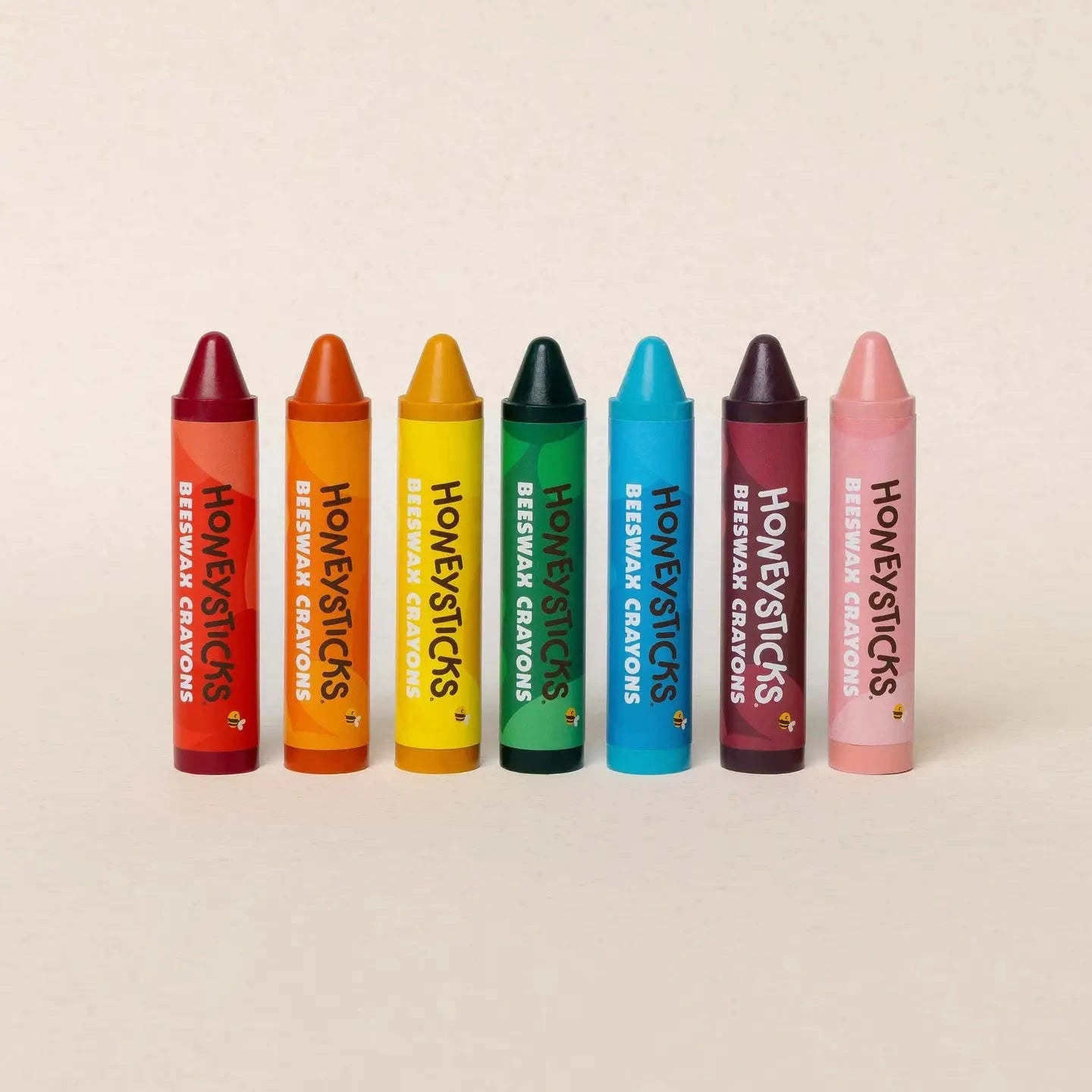 Honeysticks Super Jumbo Crayons Kids Art Honeysticks 