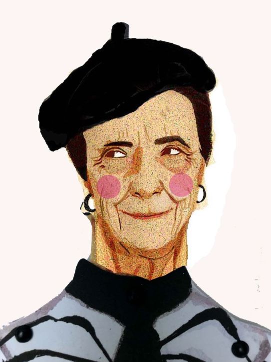 Louise Bourgeois Cut Out Make Puppet Paper Wini-Tapp 