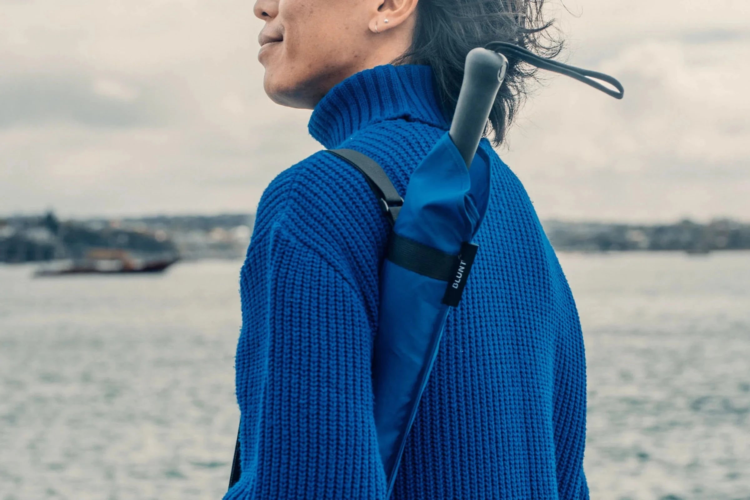 Classic Umbrella (Ocean Blue) x Blunt - Third Drawer Down