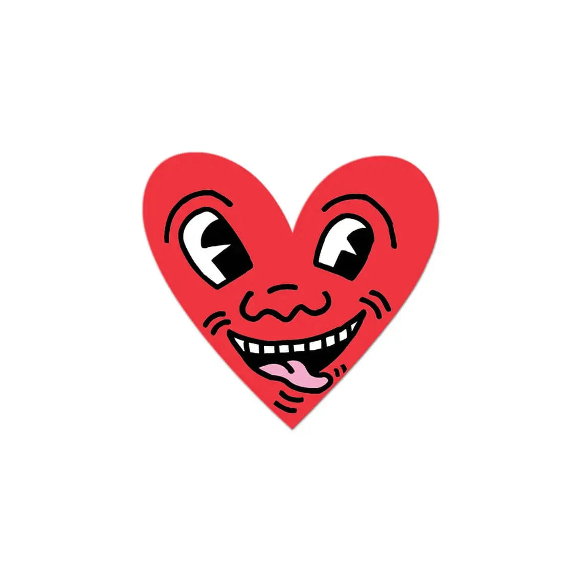 Heart by Keith Haring Sticker x Apply Stickers