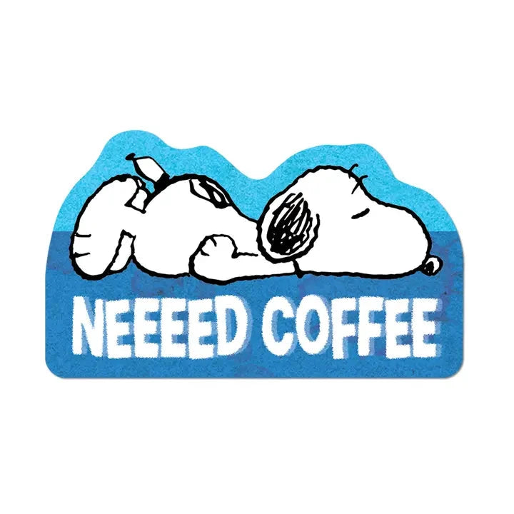 Need Coffee Sticker x Apply Stickers - Third Drawer Down