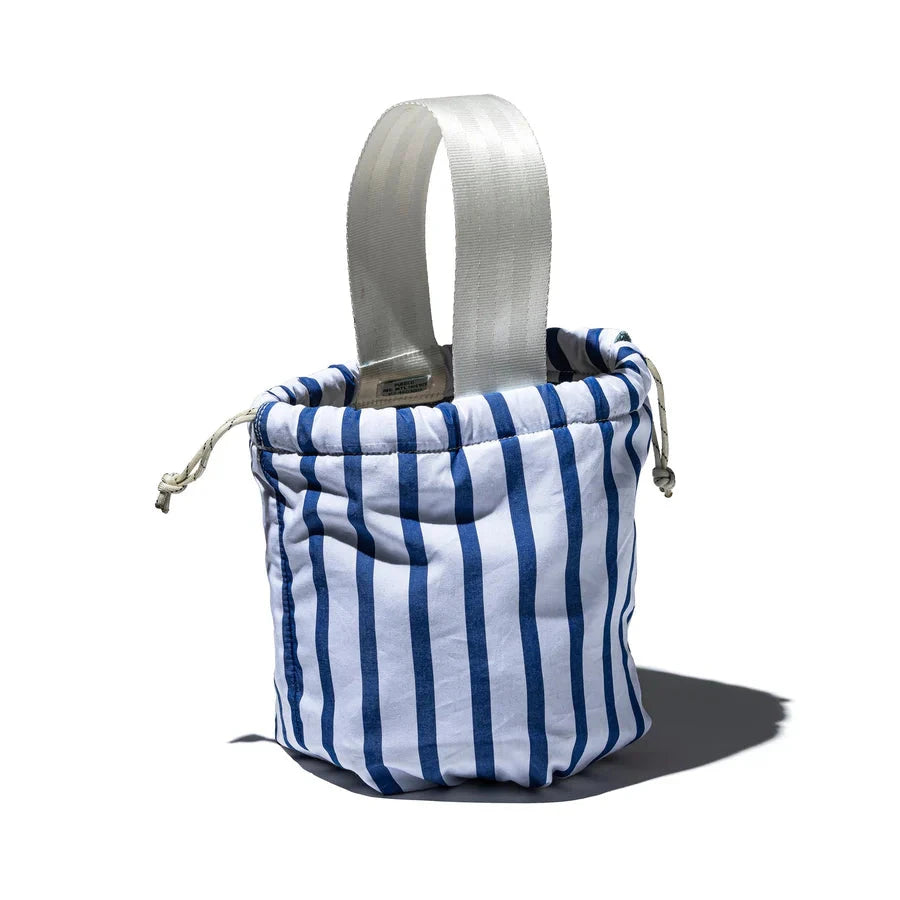 SHIRT FABRIC DRAWSTRING BAG - Third Drawer Down