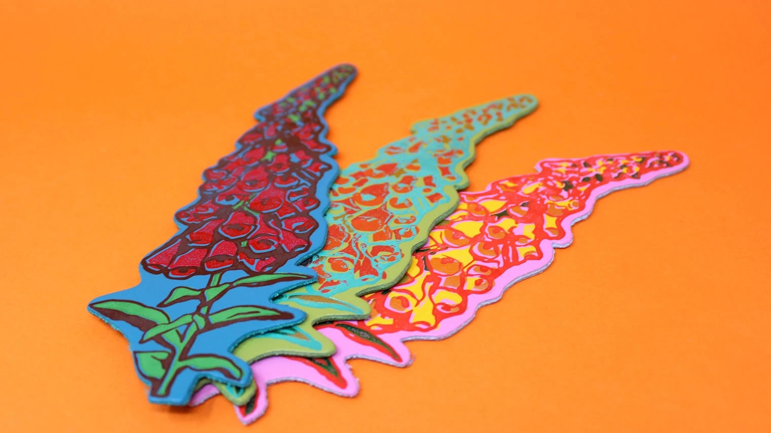 Turquoise Good Weed Bookmark x Ark - Third Drawer Down