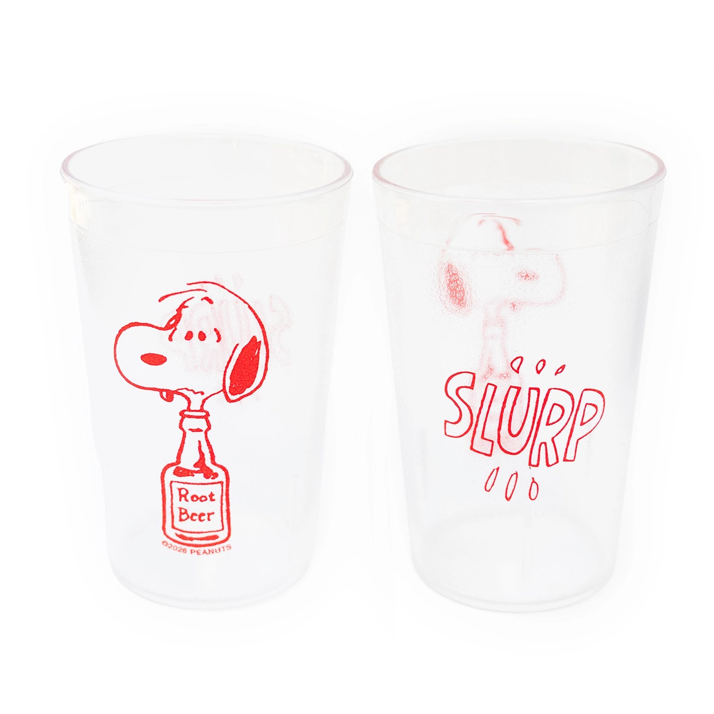 Snoopy Root Beer Pebbled Cup
