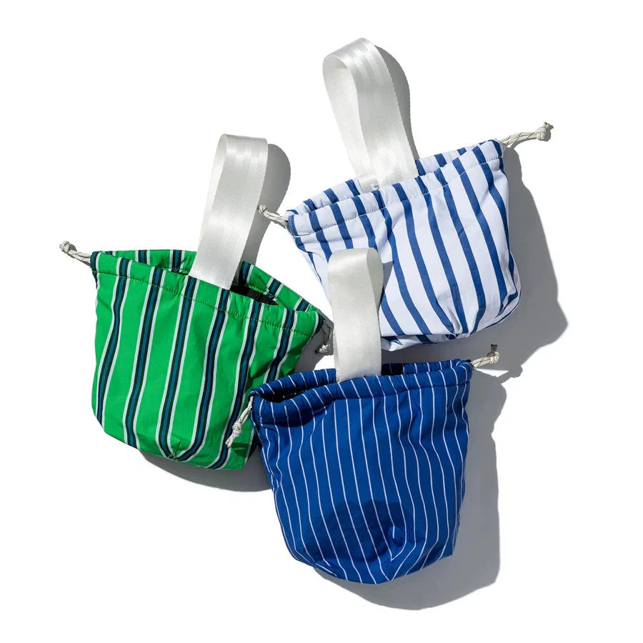 SHIRT FABRIC DRAWSTRING BAG - Third Drawer Down