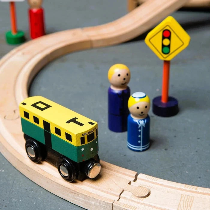 Make Me Iconic Melbourne Tram - Third Drawer Down