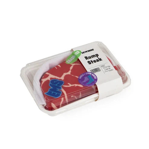 Eat My Socks: Rump Steak - Third Drawer Down