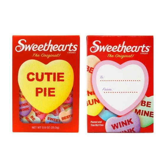 Sweethearts - Conversation Heart Candy - Third Drawer Down