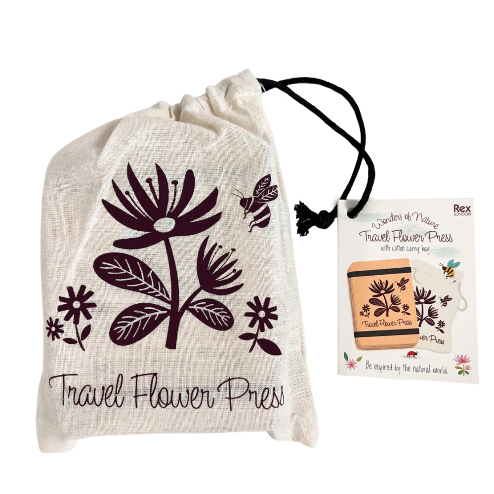 Travel Flower Press - Third Drawer Down
