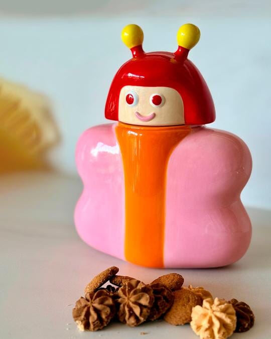 Pretty Mary Cookie Jar x Leeeeee Toy - Third Drawer Down