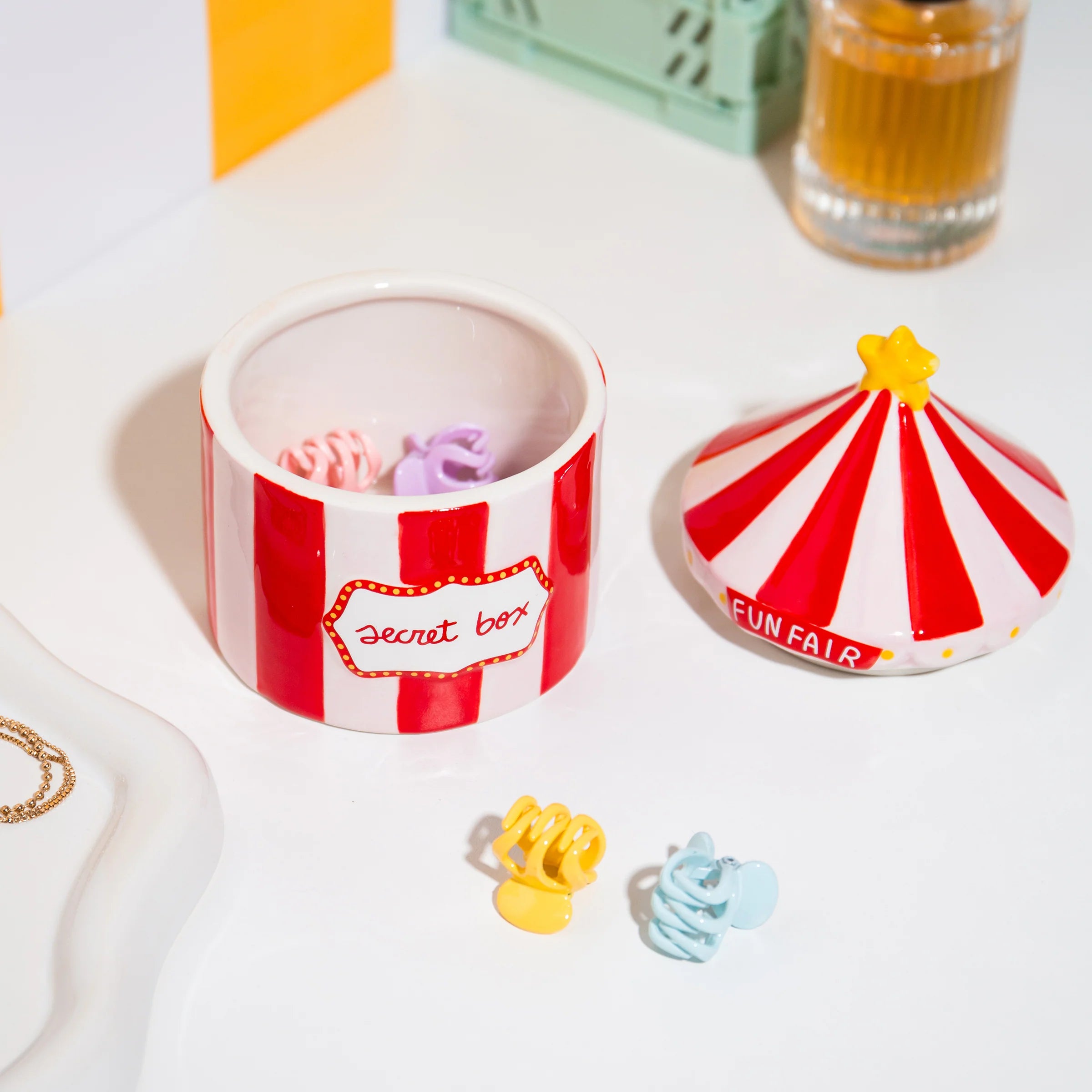 Funfair Storage Box