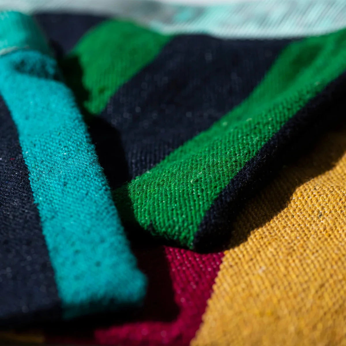 Rug Pouch - Turquoise, Navy Blue x Puebco - Third Drawer Down