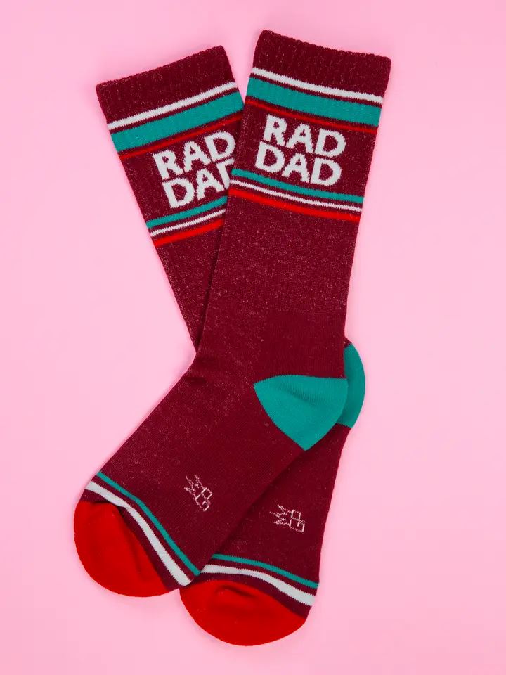 Rad Dad Gym Crew Sock x Gumball Poodle – Third Drawer Down