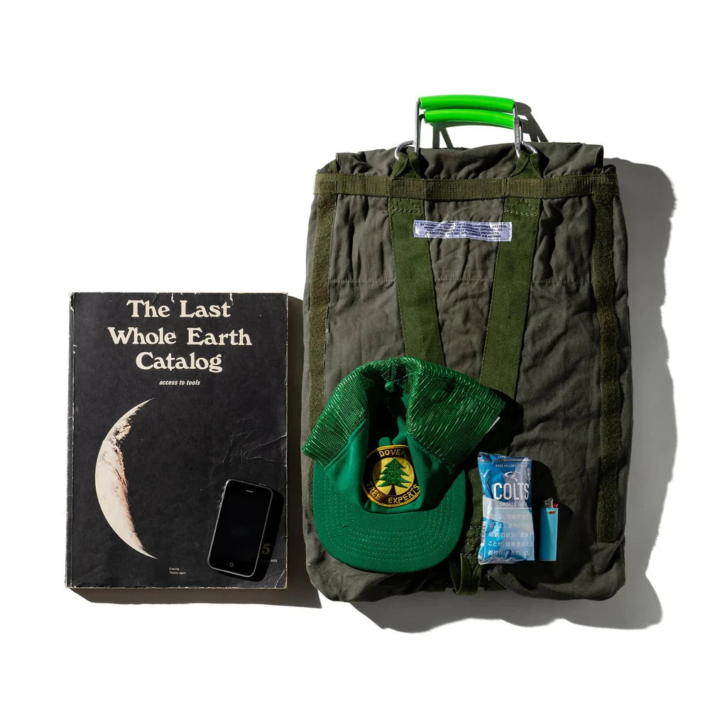 Vintage Material A3 Bag x Puebco - Third Drawer Down