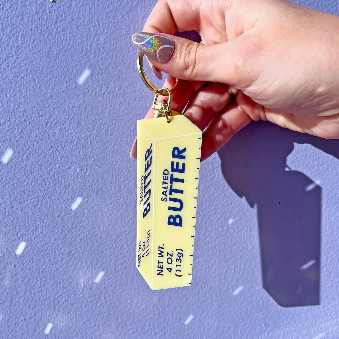 Butter Keychain x A Shop of Things Keyring A Shop of Things 