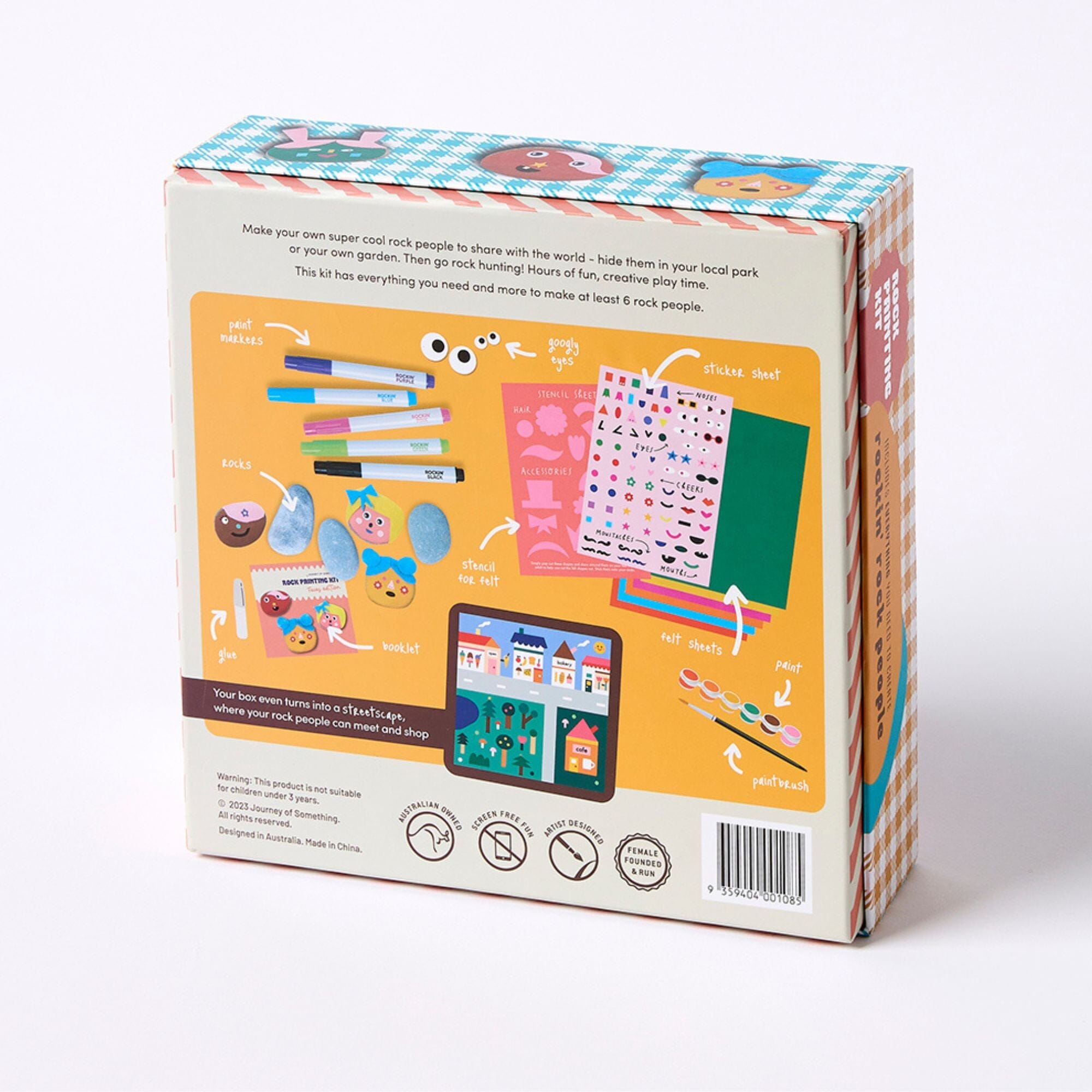 Rock Painting Kit - Third Drawer Down