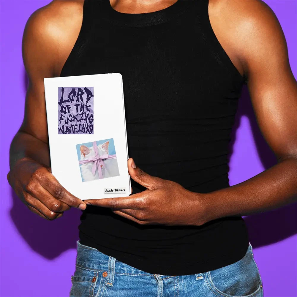 Milk Sticker x Apply Stickers - Third Drawer Down