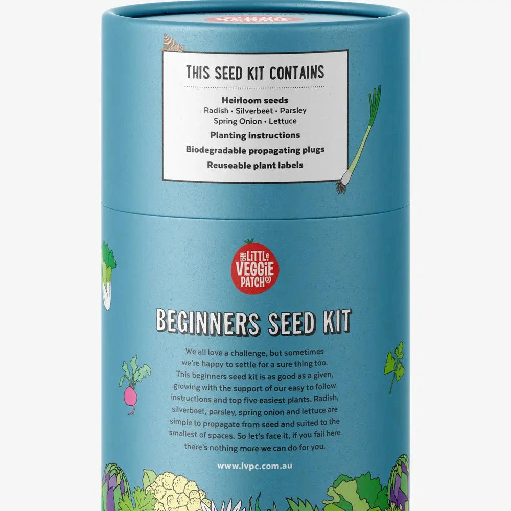 Beginners Seed Kit Plants Third Drawer Down 