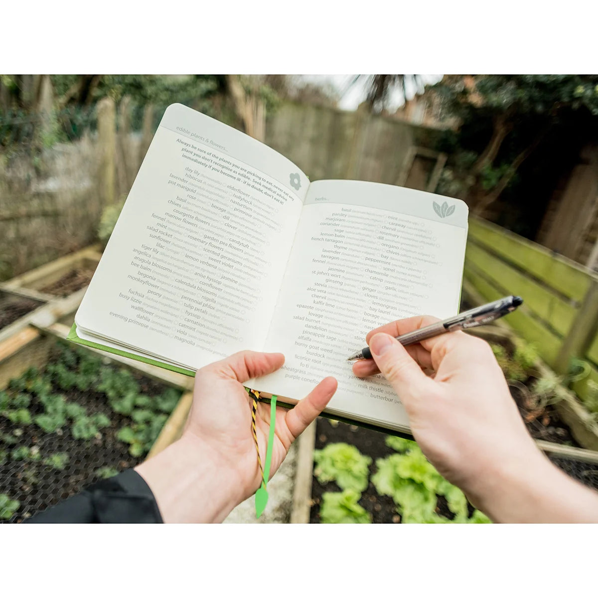 My Gardening Handbook - Green