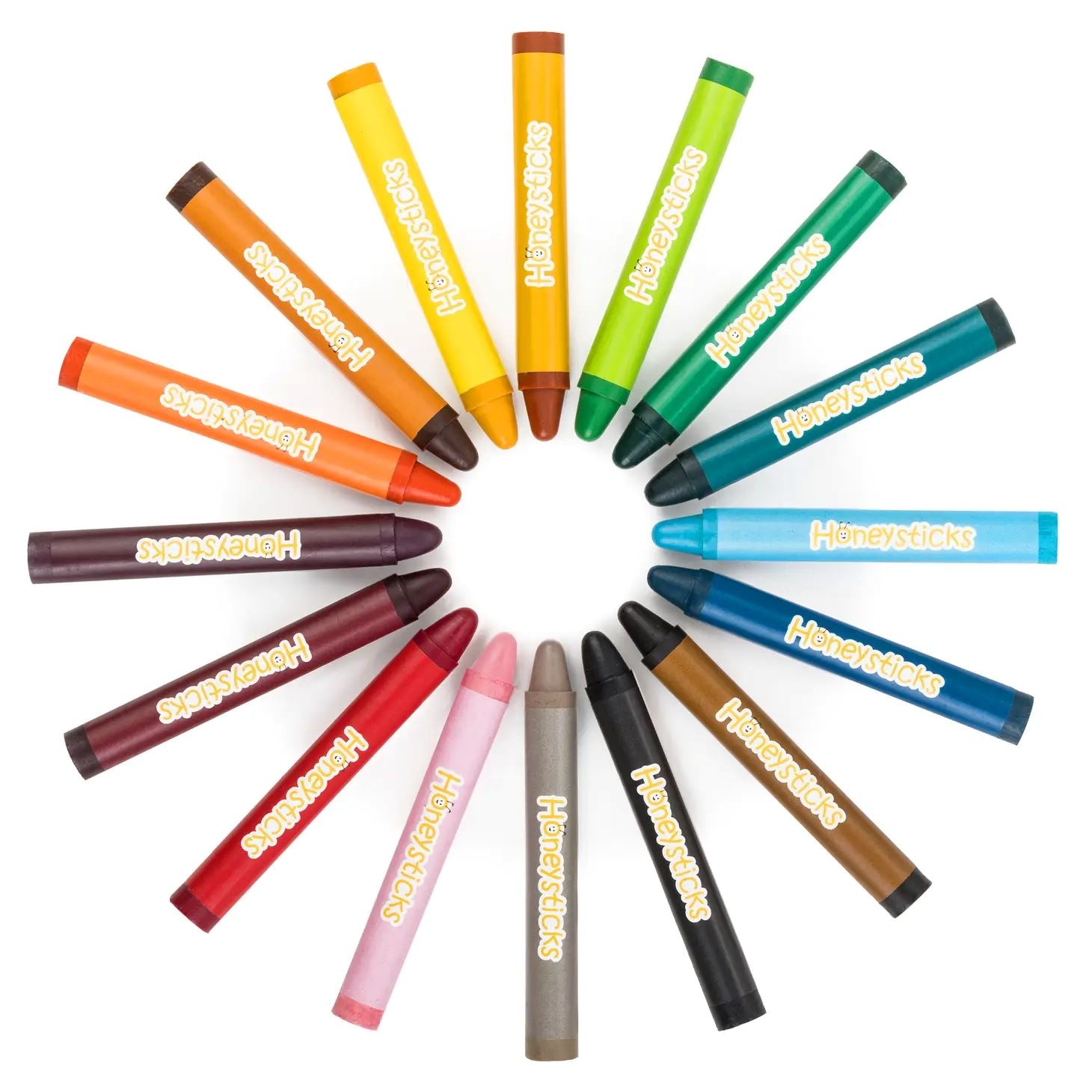 Honeysticks Jumbo Crayons 16 Pack - Third Drawer Down