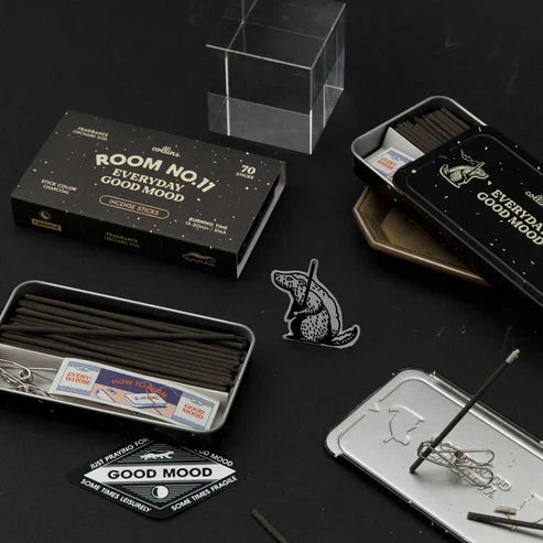 Natural Incense Sticks - Room No. 11 x Collins - Third Drawer Down