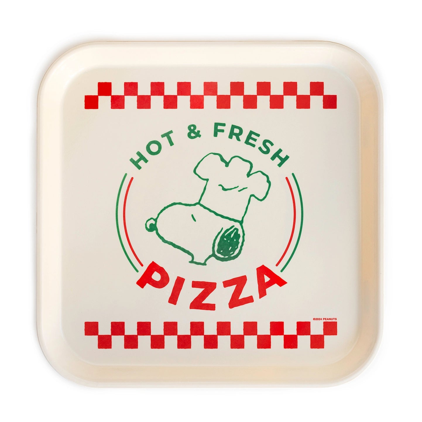 Snoopy Pizza Tray - Third Drawer Down