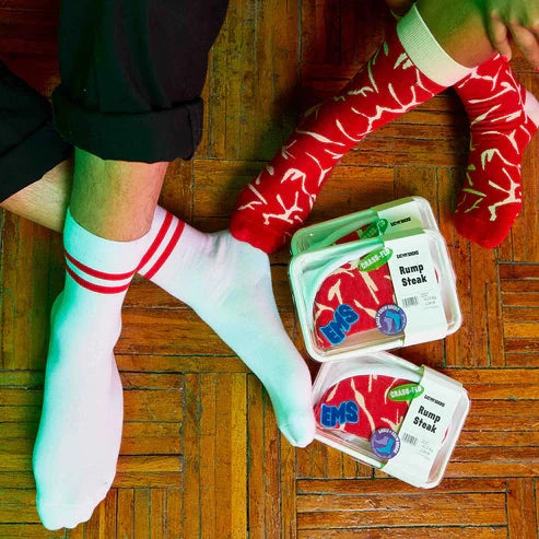 Eat My Socks: Rump Steak - Third Drawer Down